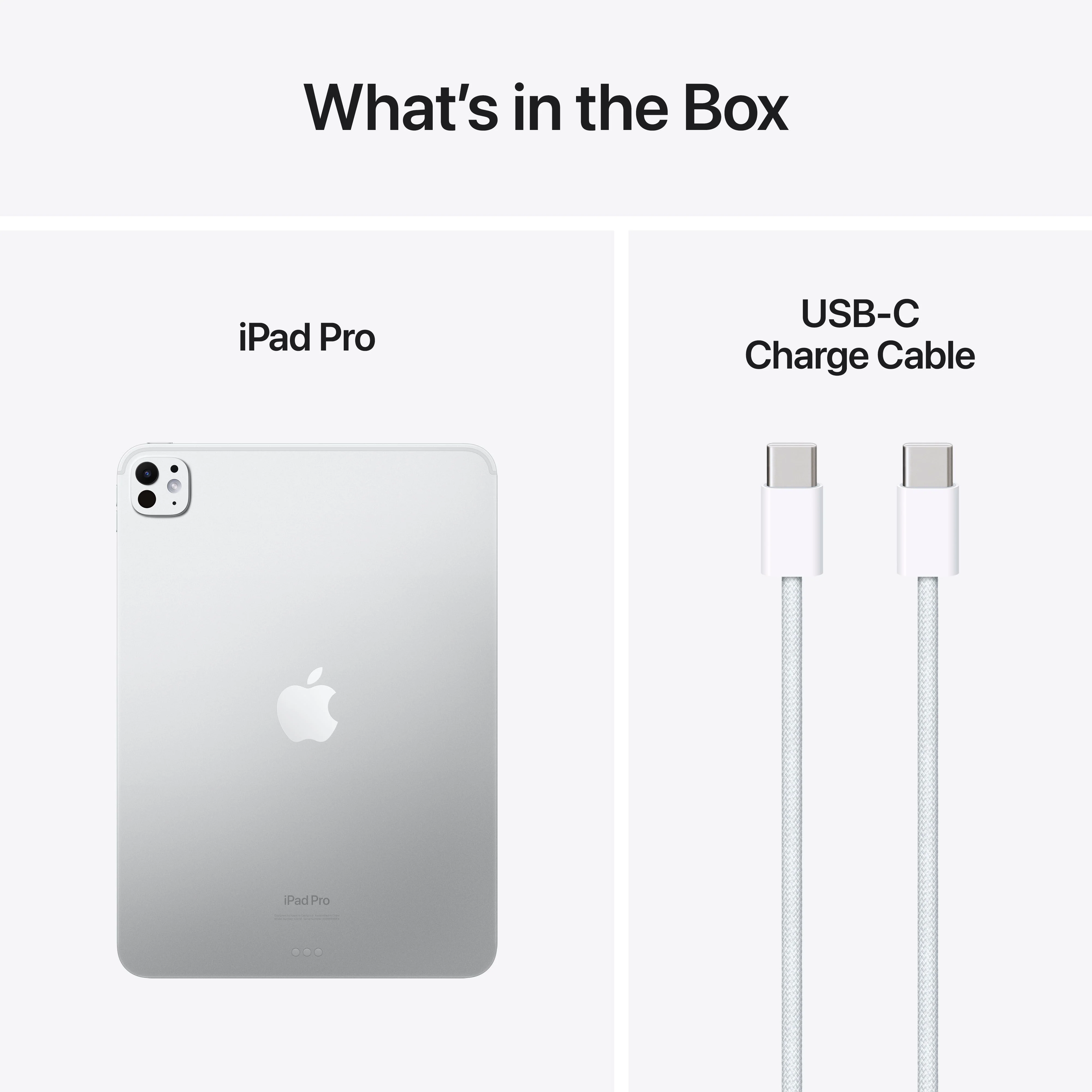 11-inch iPad Pro Wi-Fi 512GB Standard Glass - فضي (M4) - Image 11