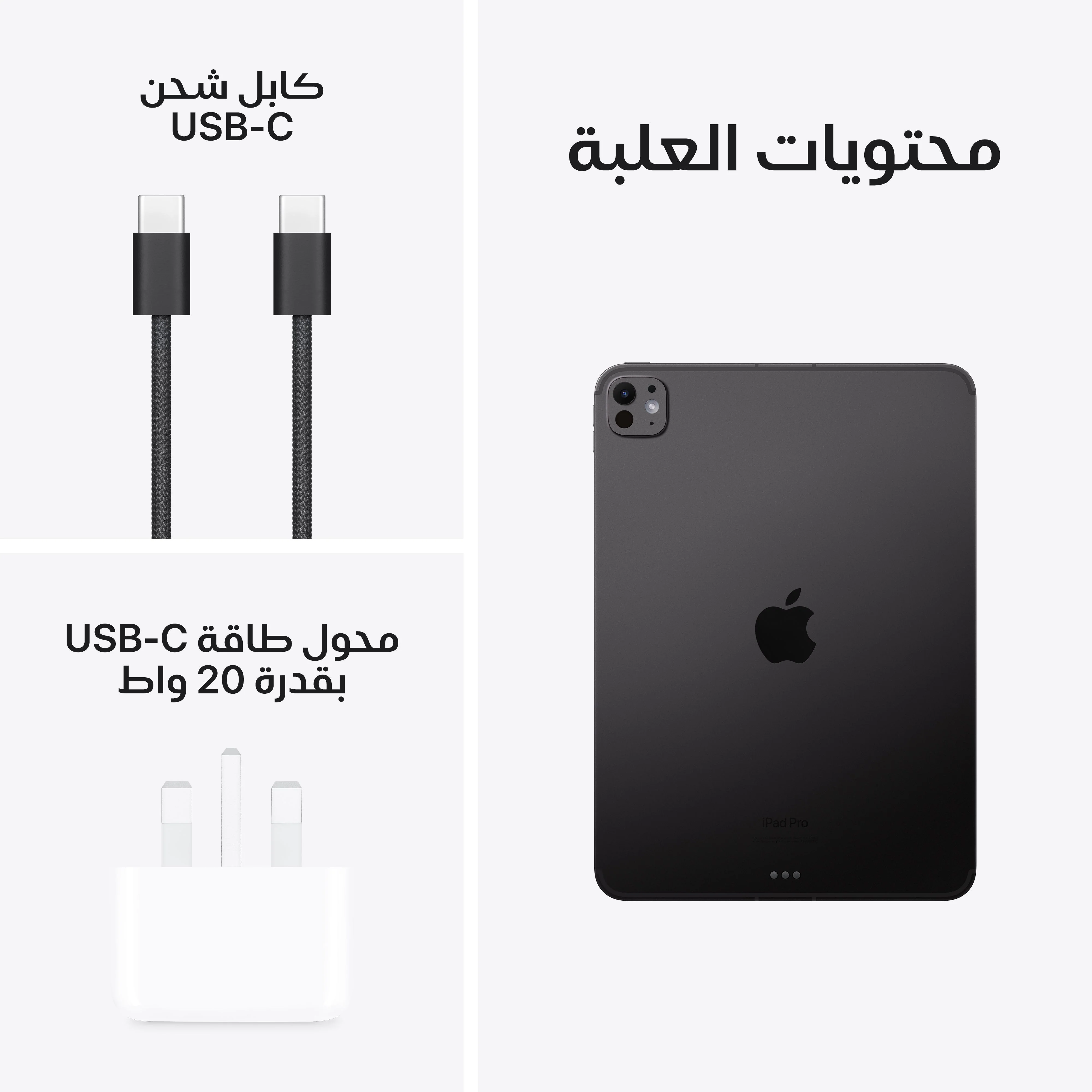 11-inch iPad Pro Wi-Fi + Cellular 256GB Standard Glass - Space Black (M4) - Image 10