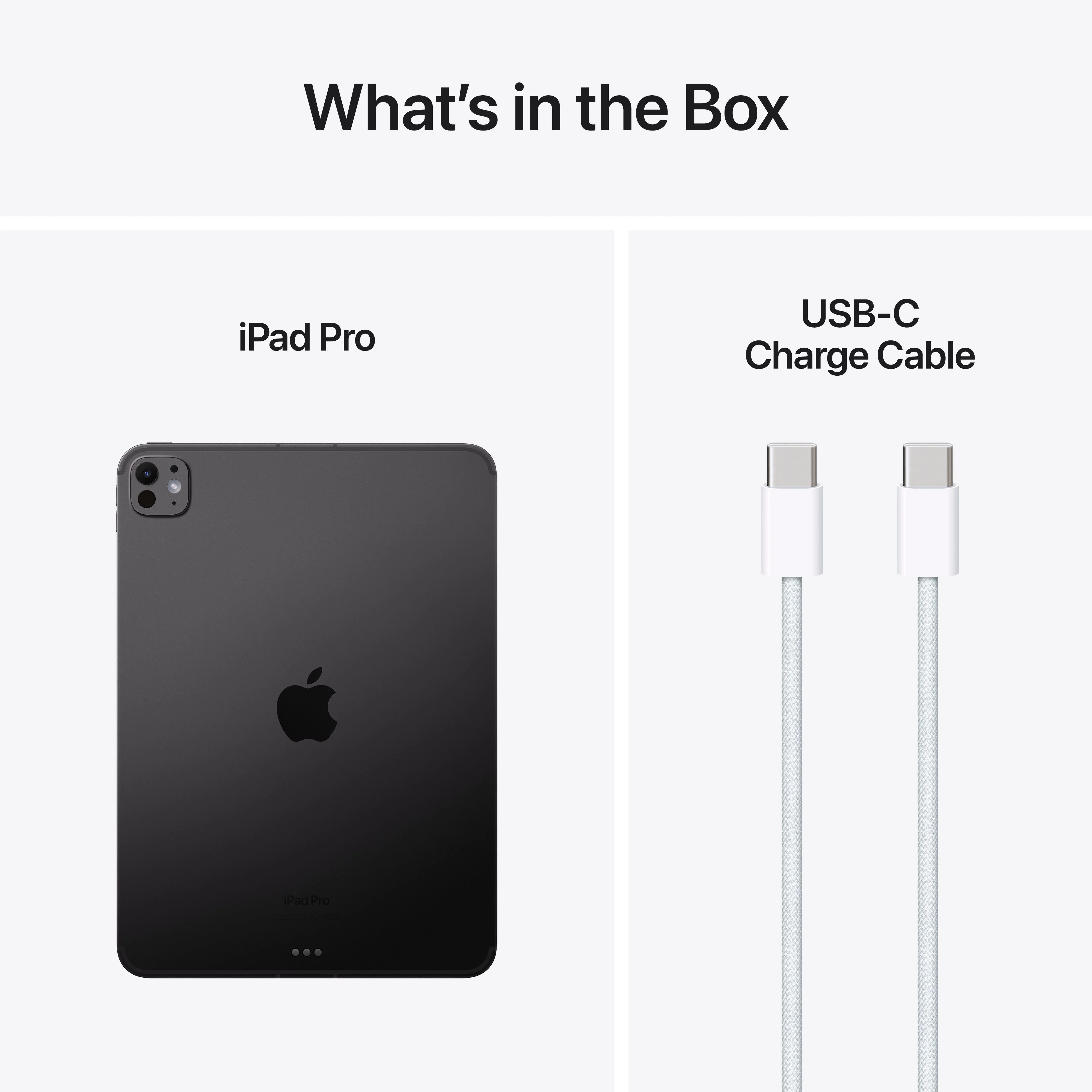 11-inch iPad Pro Wi-Fi + Cellular 2TB Standard Glass - Space Black (M4) - Image 11