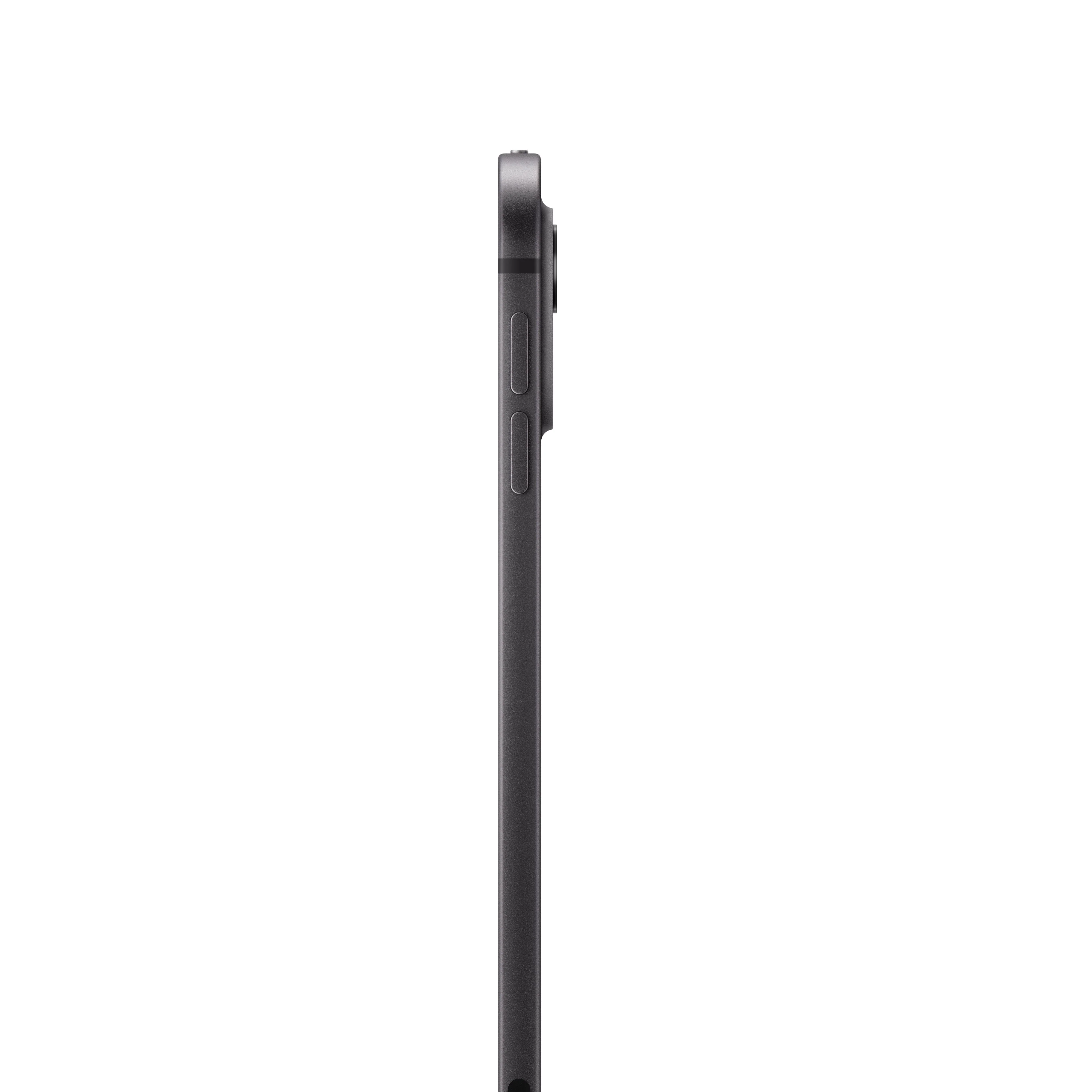 11-inch iPad Pro Wi-Fi + Cellular 2TB Standard Glass - Space Black (M4) - Image 3