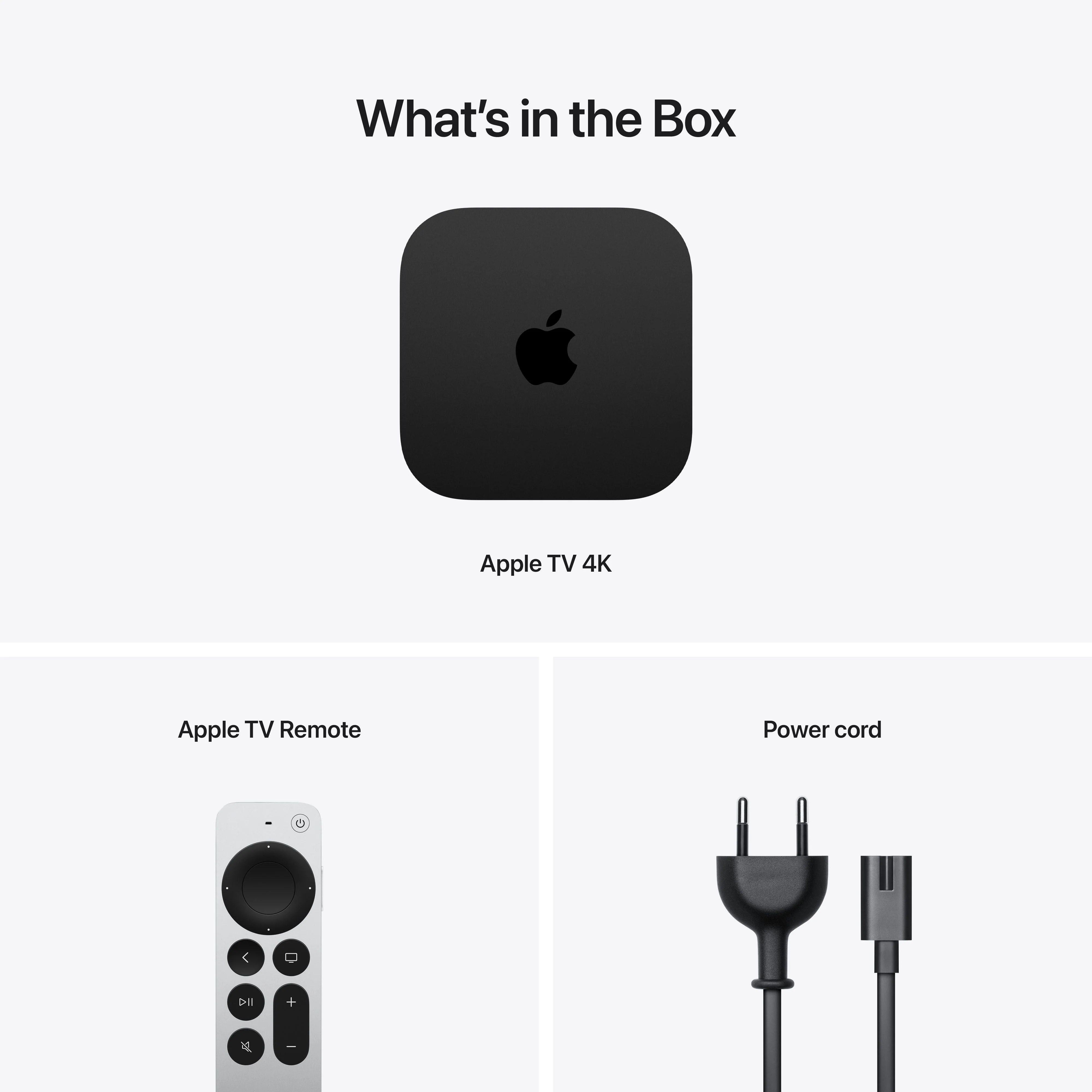 Apple TV 4K Wi‑Fi + Ethernet with 128GB storage - Image 6