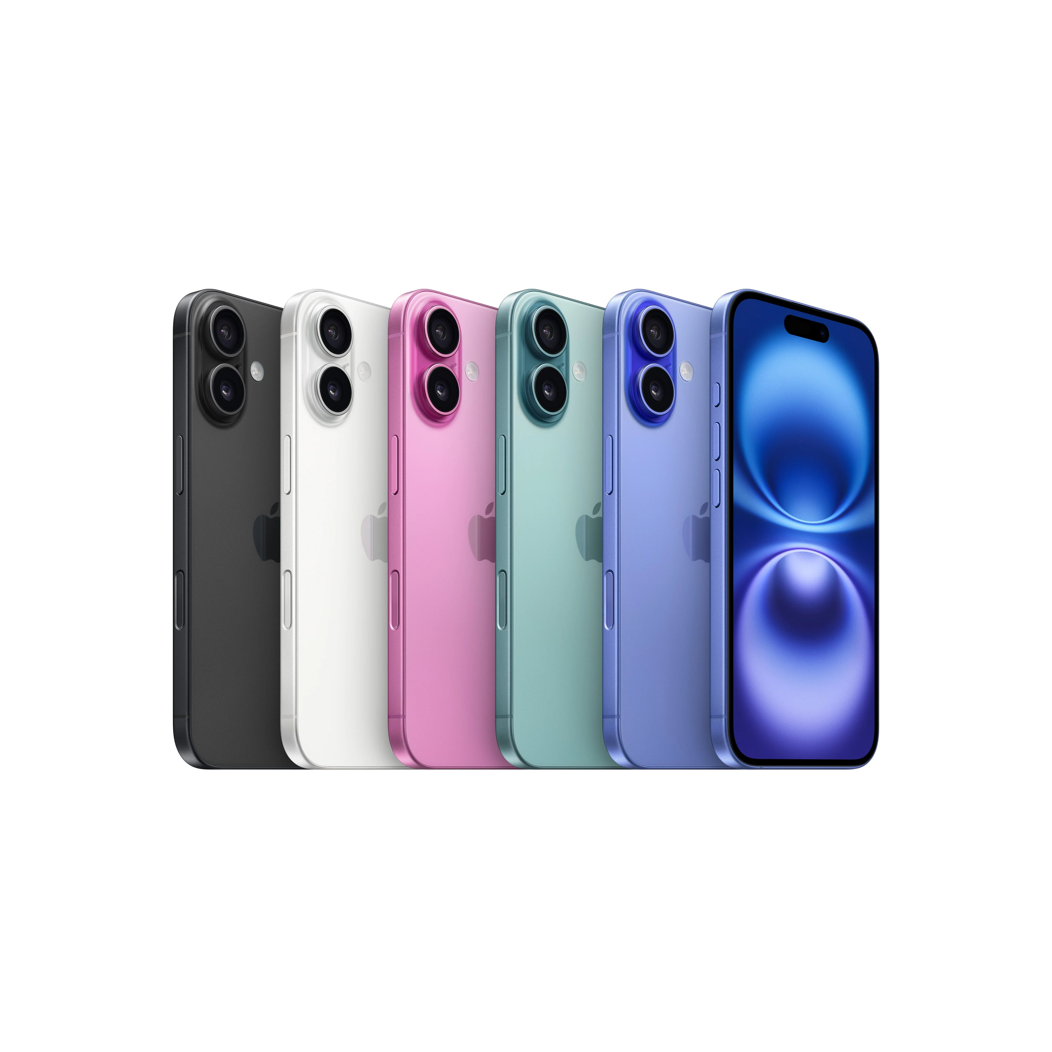 iPhone 16 من Apple (سعة تخزين 256GB) - أسود - Image 6